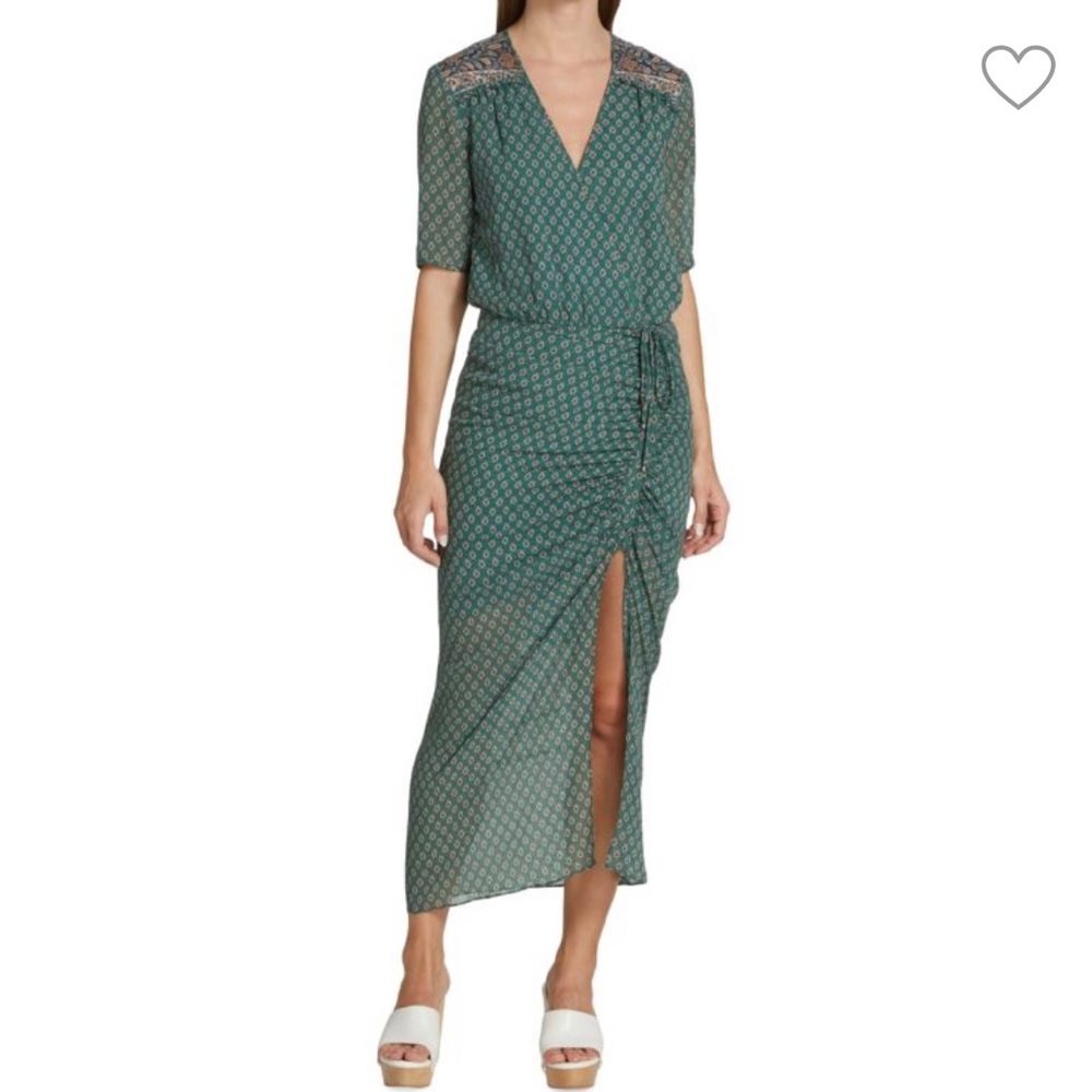 VERONICA BEARD
Mariposa Silk Maxi Dress